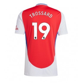 Arsenal Leandro Trossard #19 Hemmakläder 2024-25 Kortärmad